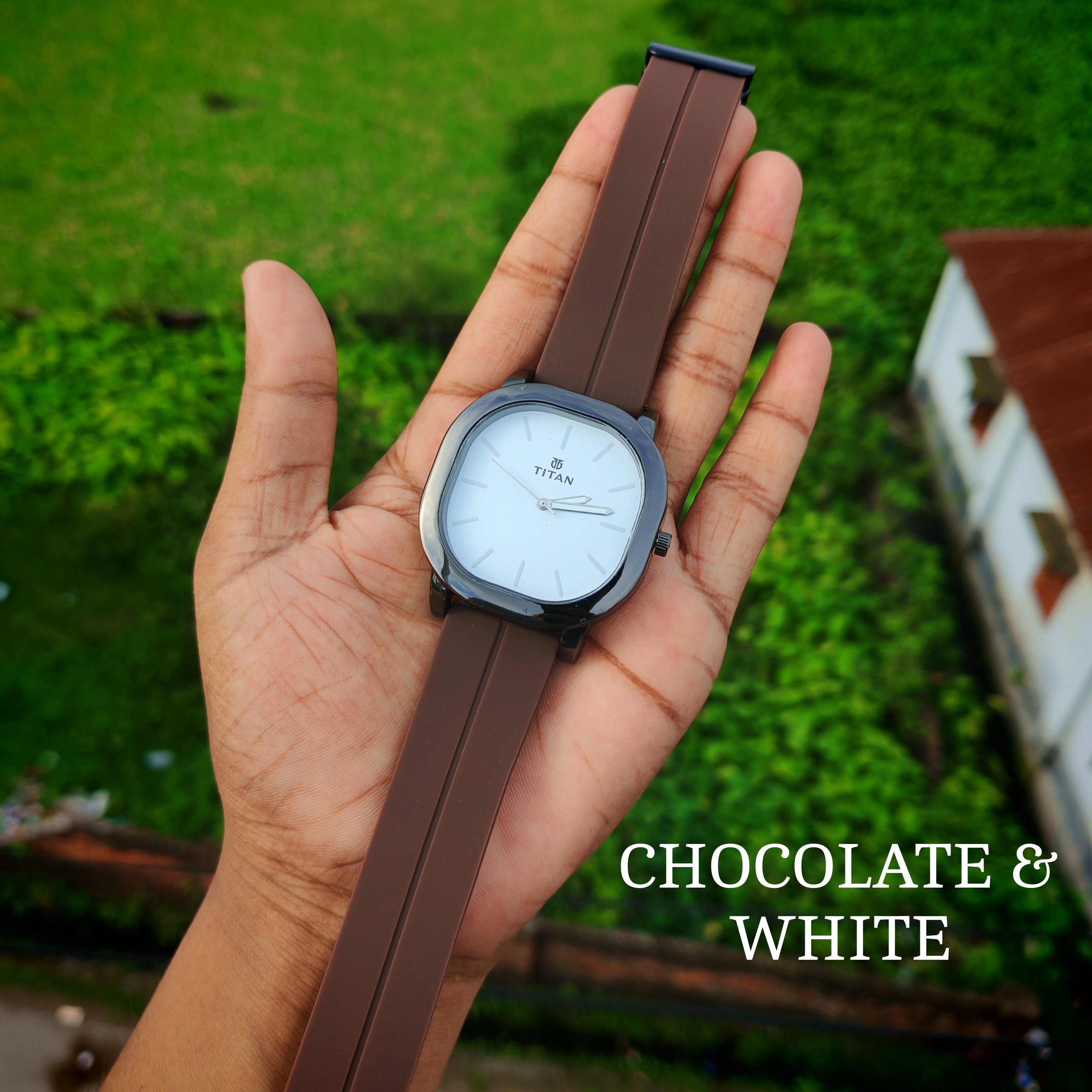 TiTaN EDGE ( Chocolate White )