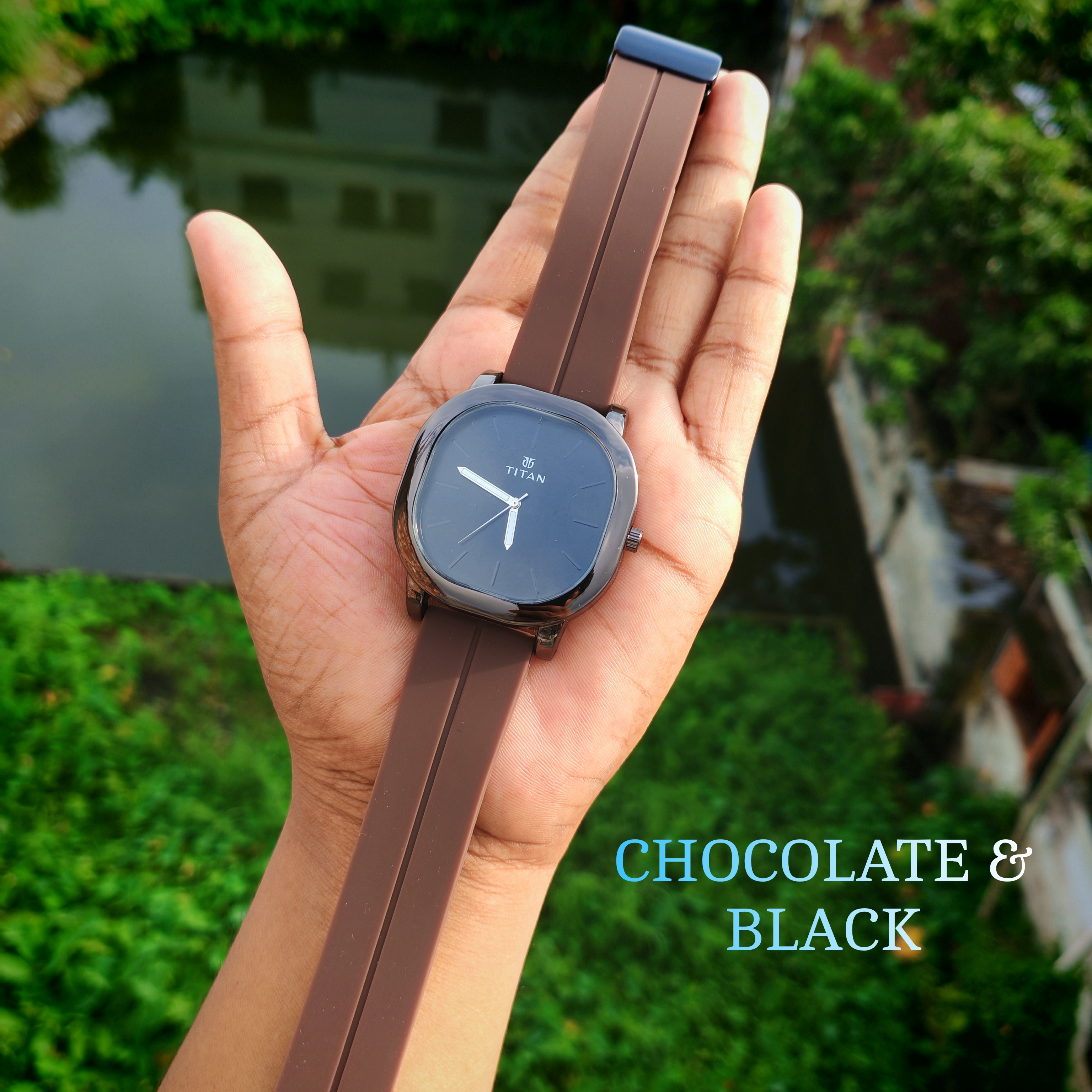 TiTaN EDGE ( Chocolate & Black )