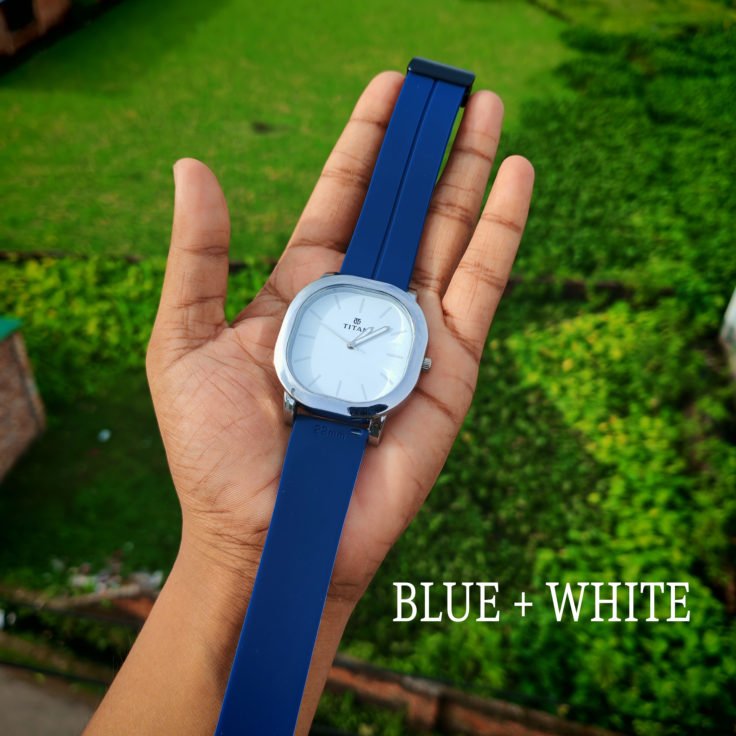 TiTaN EDGE ( Blue & White )